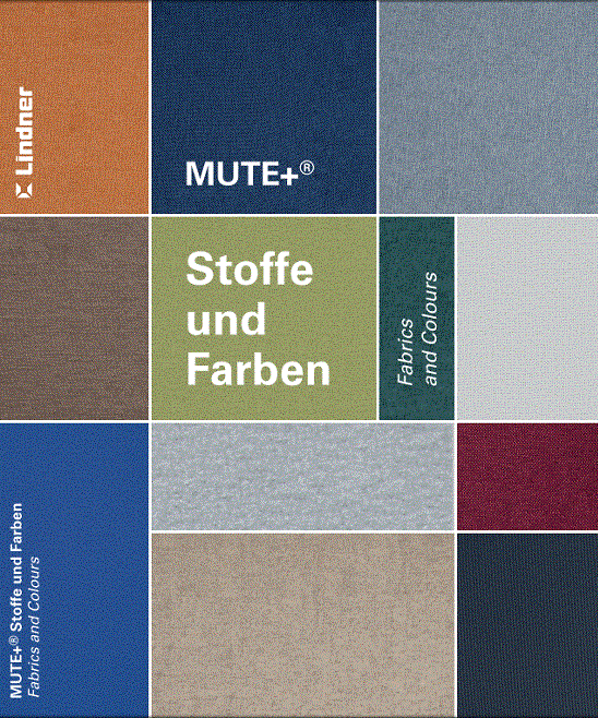 MUTE+® Stoffmusterbuch – muteplus-akustik - Main Image