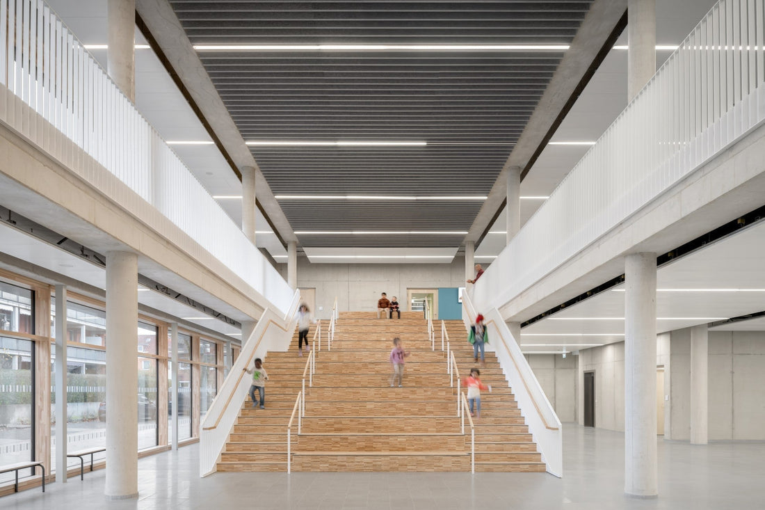 Neue Lernwelten in Bremerhaven: IPA, BIM und MUTE+® im Schulbau