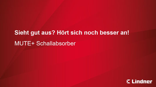 MUTE+® auf der Fachkonferenz „Bau und Betrieb von Bildungseinrichtungen“ in München