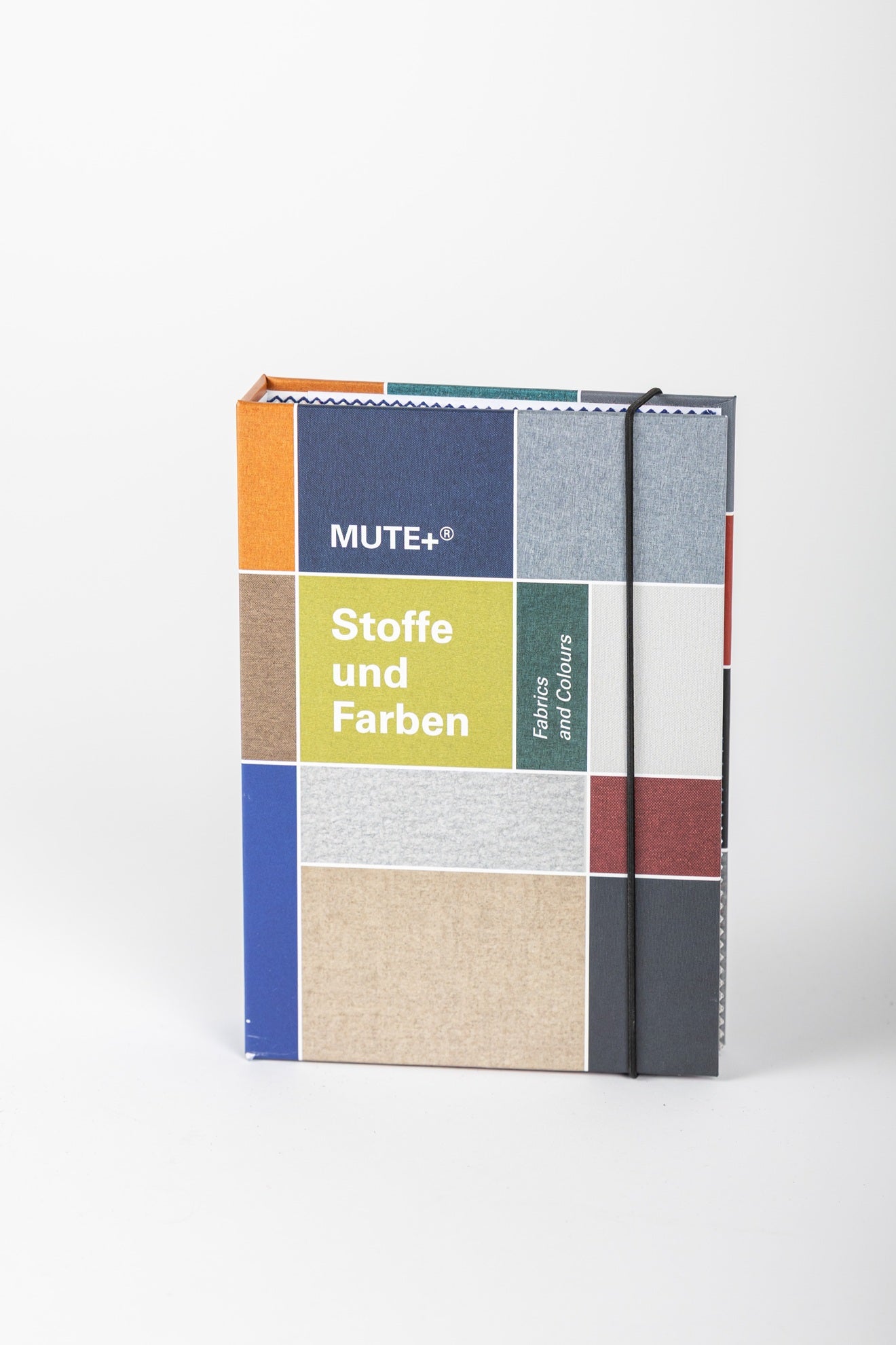 MUTE+® Stoffmusterbuch