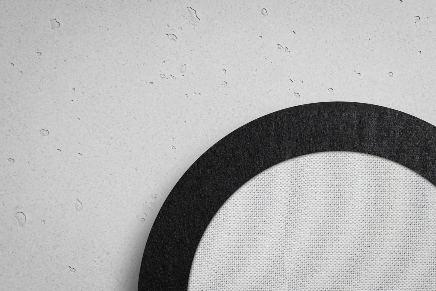 MUTE+ frame R40 | Deckenabsorber ø750 mm