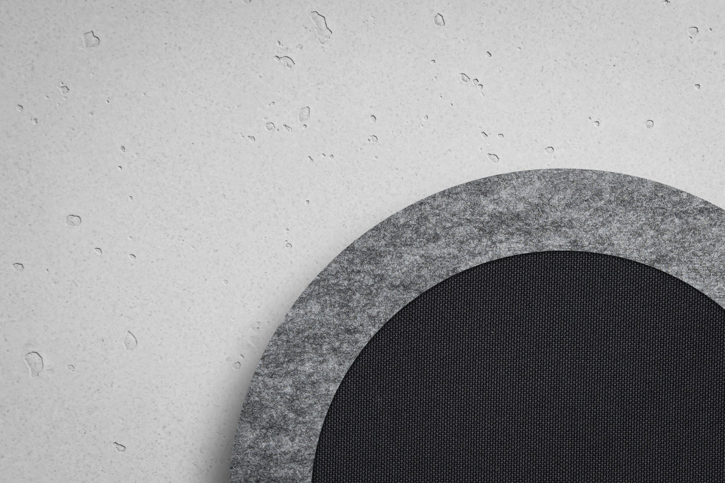 MUTE+ frame R40 | Deckenabsorber ø750 mm