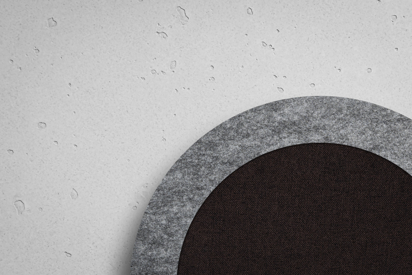 MUTE+ frame R40 | Deckenabsorber ø750 mm
