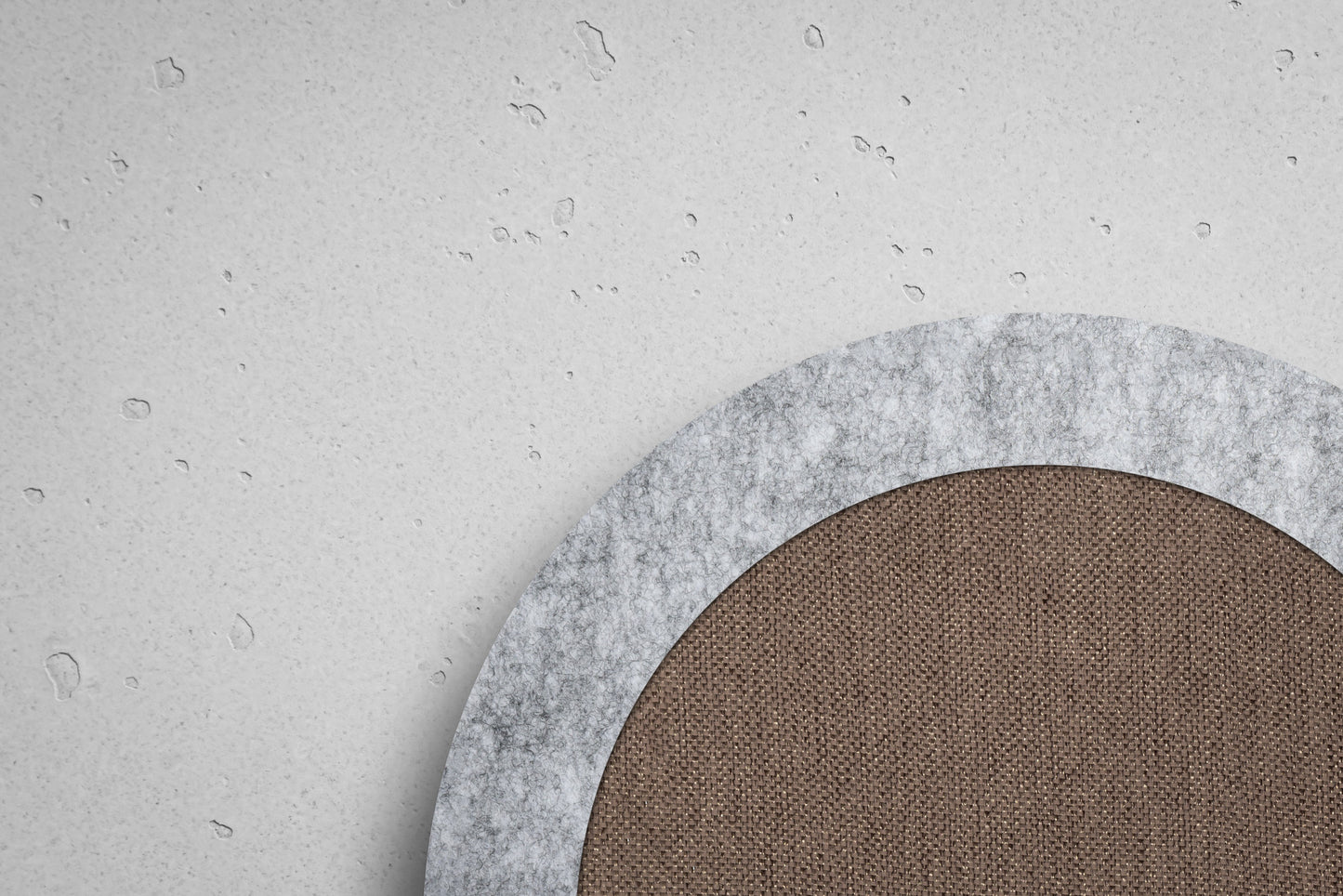 MUTE+ frame R40 | Deckenabsorber ø750 mm