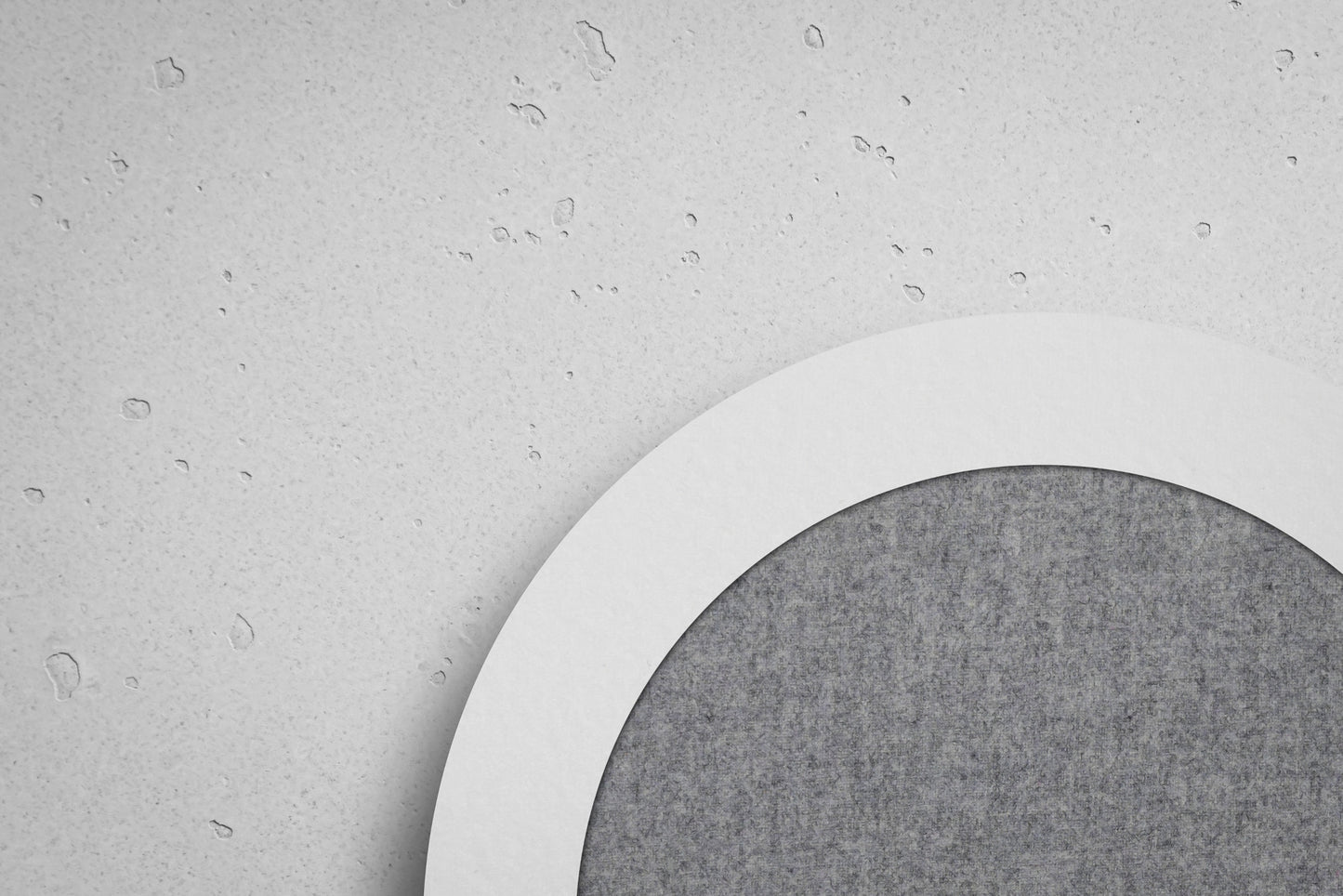 MUTE+ frame R40 | Deckenabsorber ø750 mm